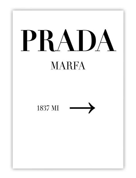 prada marfa poster 70x100|prada marfa poster ideas.